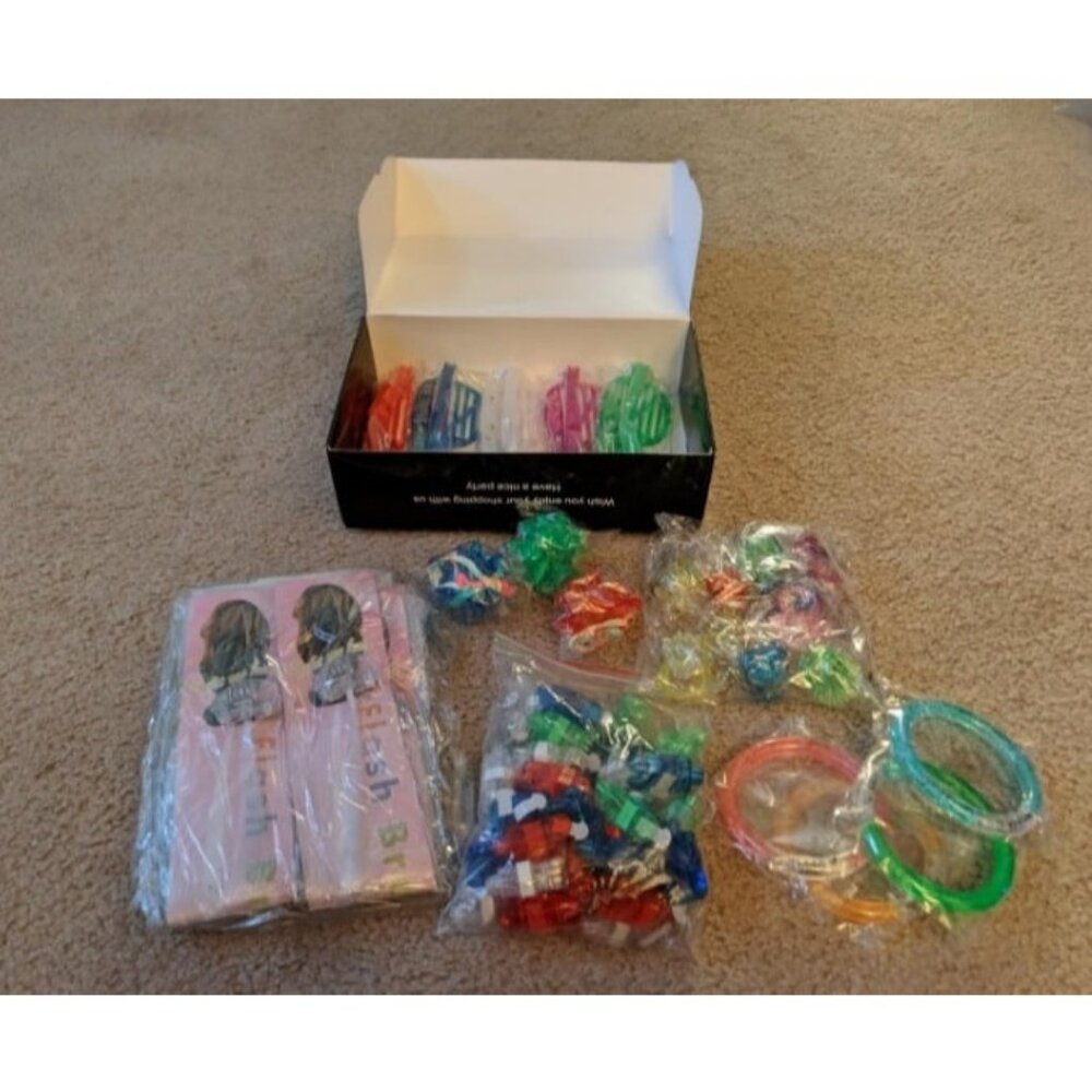 83Pcs Led Light Up Toys Party Favors Glow in the Dark Party Supplies